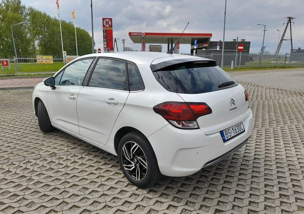 Citroen C4 cena 41400 przebieg: 46684, rok produkcji 2016 z Sosnowiec małe 497